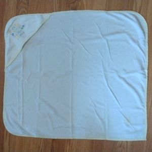 After bath infant wrapping with hood by Just Born